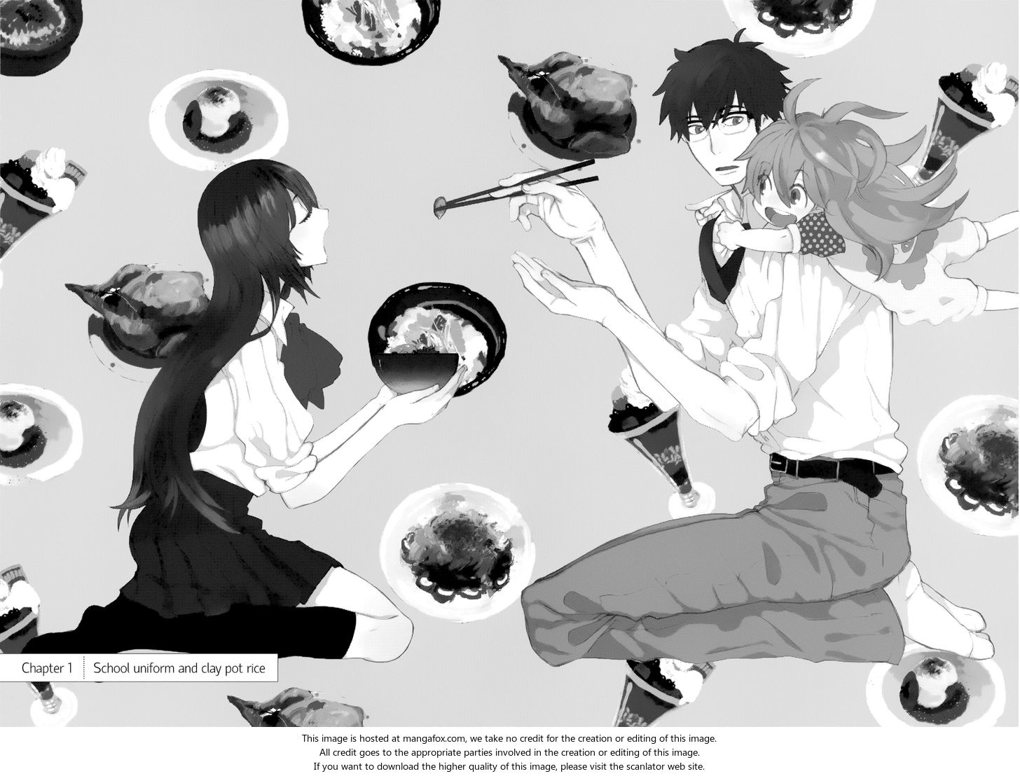 Read Sweetness and Lightning en Manga Online