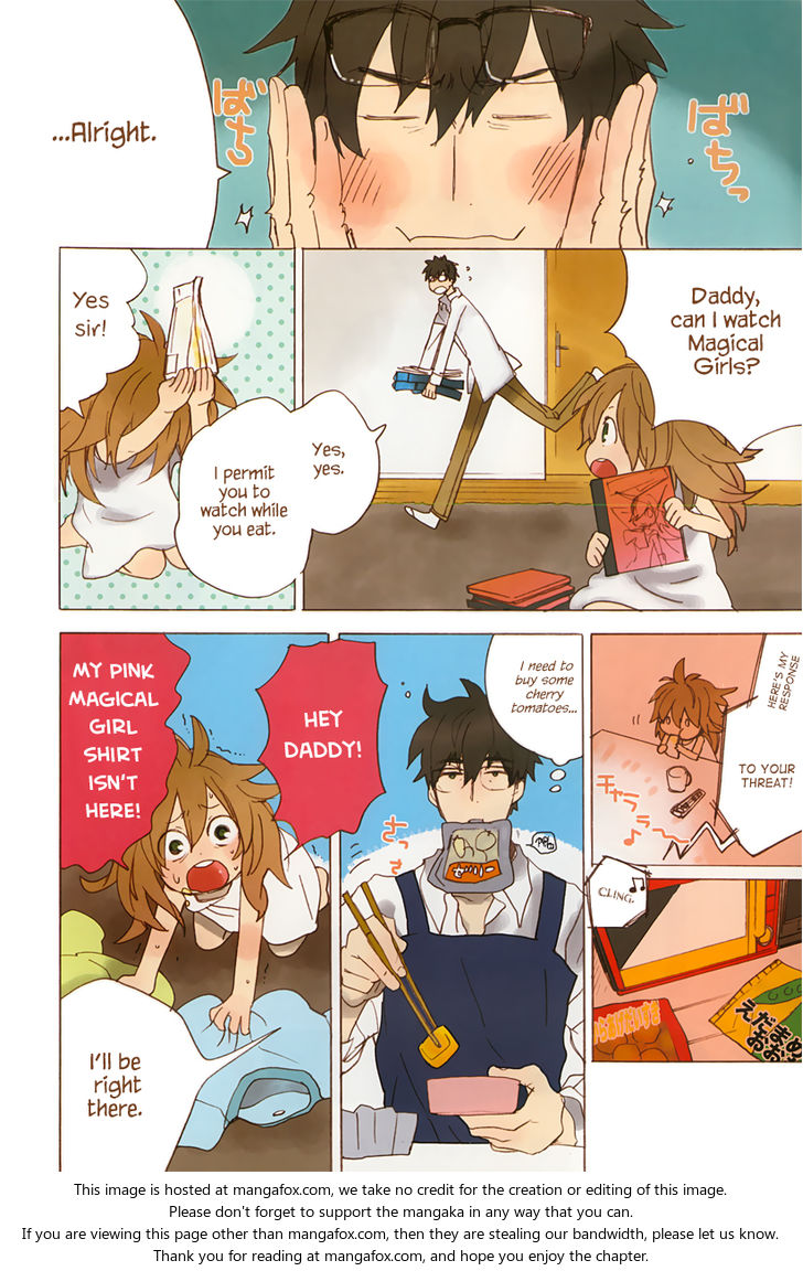 Read Sweetness and Lightning en Manga Online