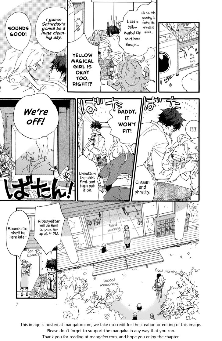 Read Sweetness and Lightning en Manga Online