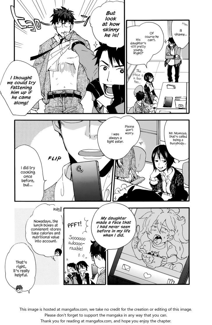 Read Sweetness and Lightning en Manga Online