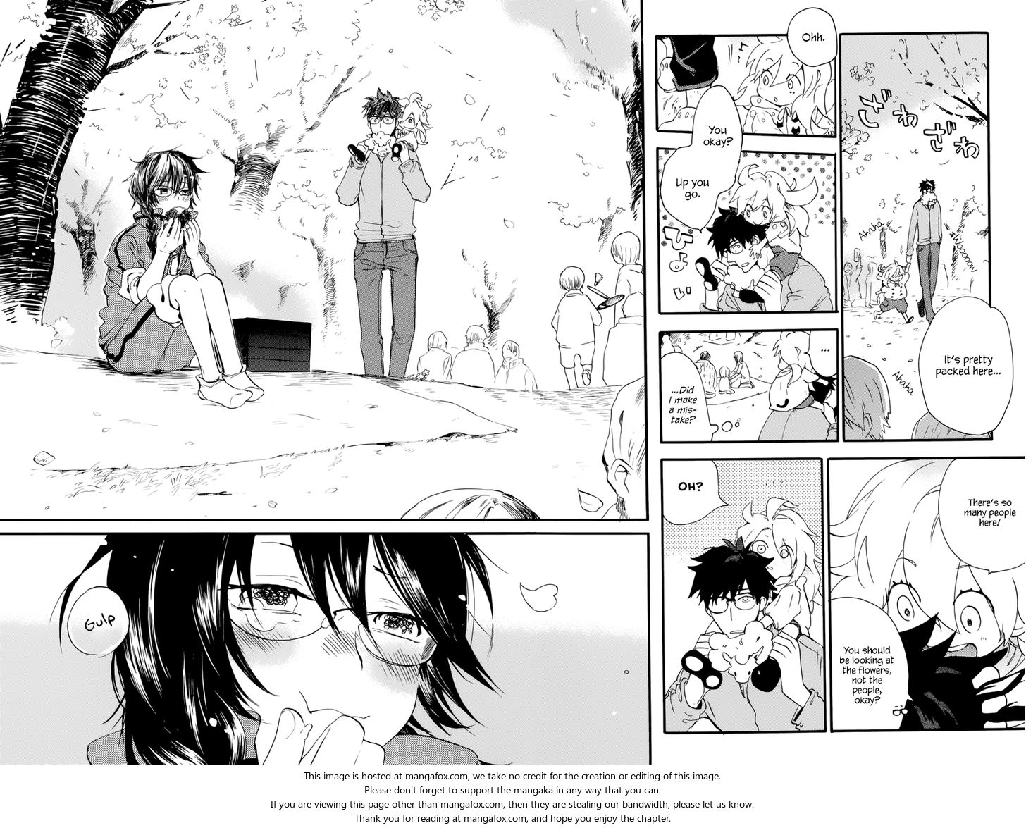 Read Sweetness and Lightning en Manga Online