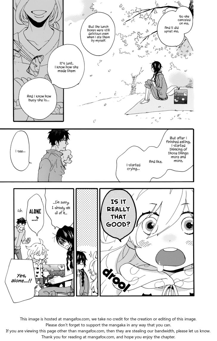 Read Sweetness and Lightning en Manga Online