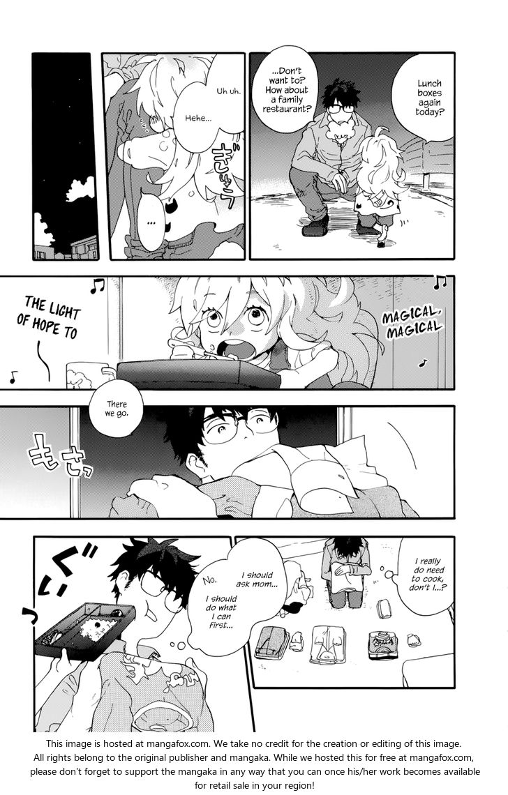 Read Sweetness and Lightning en Manga Online