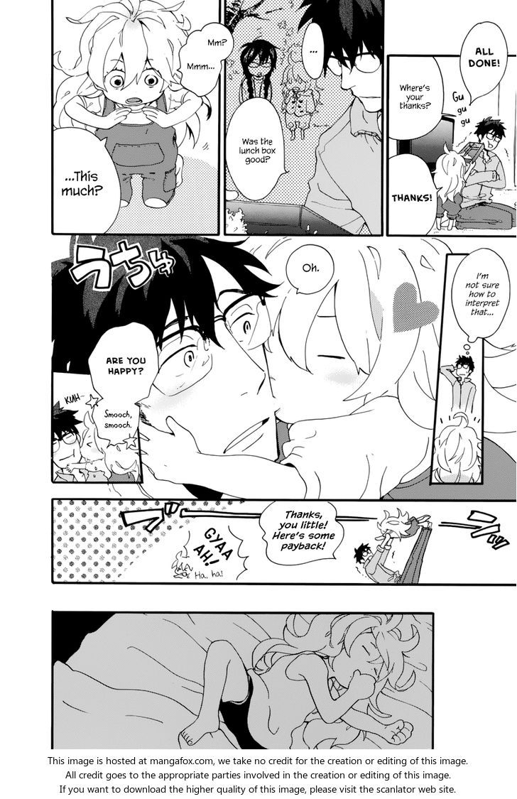 Read Sweetness and Lightning en Manga Online