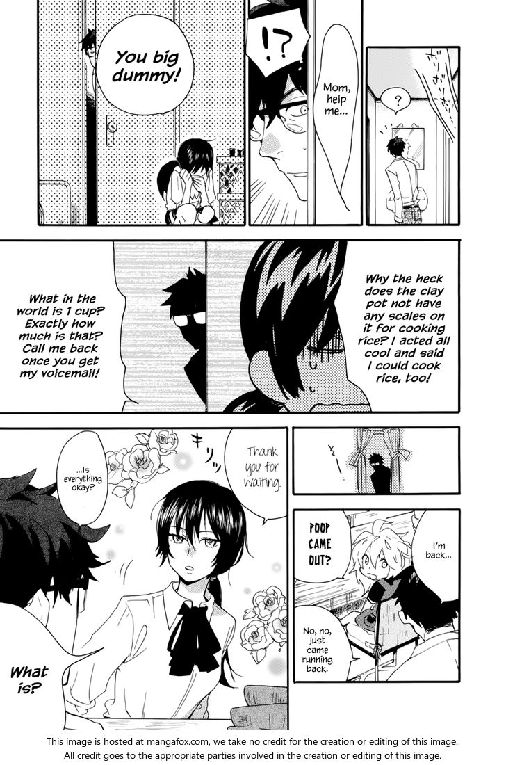 Read Sweetness and Lightning en Manga Online