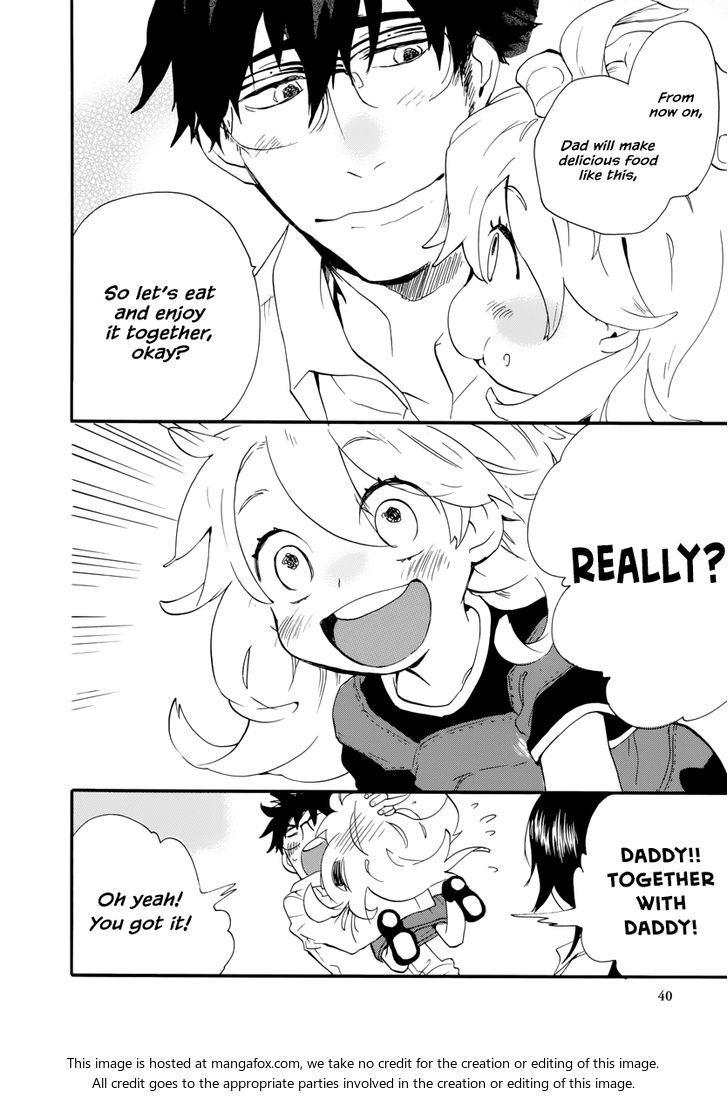 Read Sweetness and Lightning en Manga Online