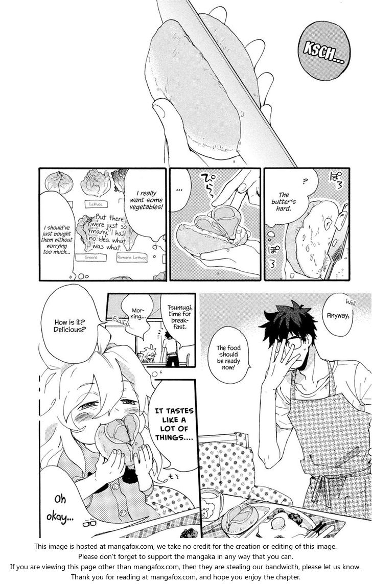 Read Sweetness and Lightning en Manga Online