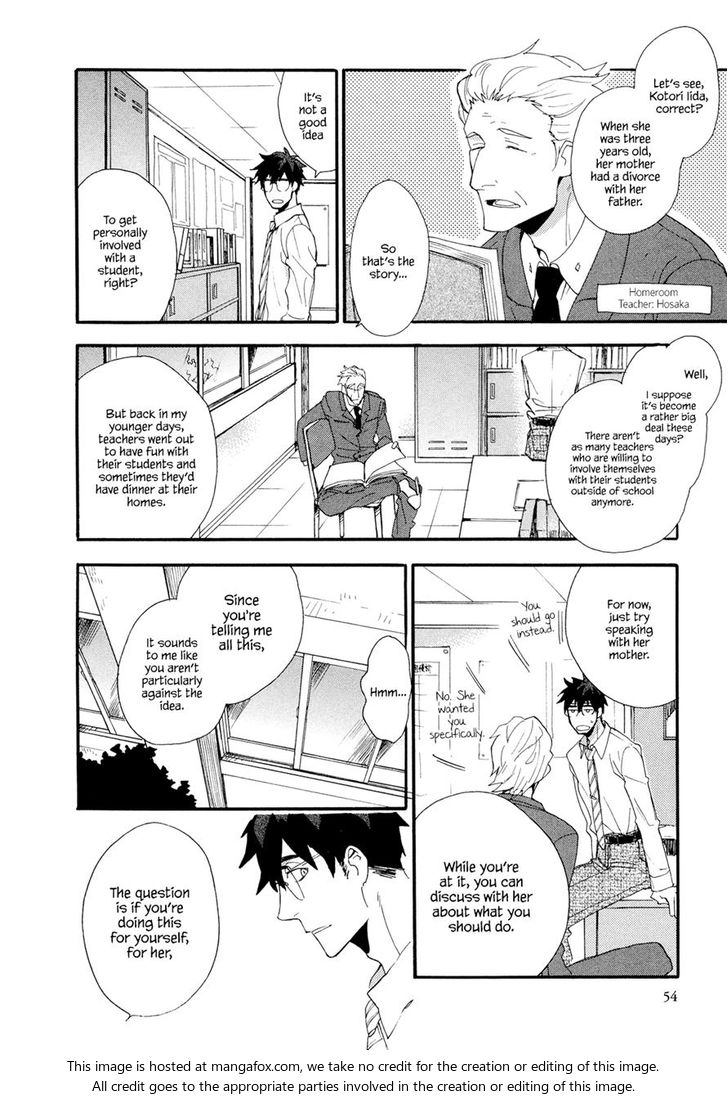 Read Sweetness and Lightning en Manga Online