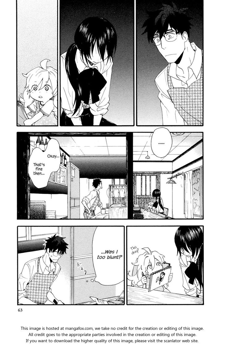 Read Sweetness and Lightning en Manga Online