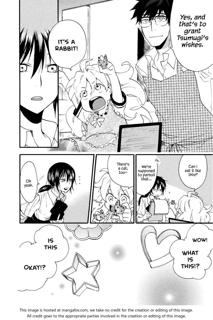 Read Sweetness and Lightning en Manga Online