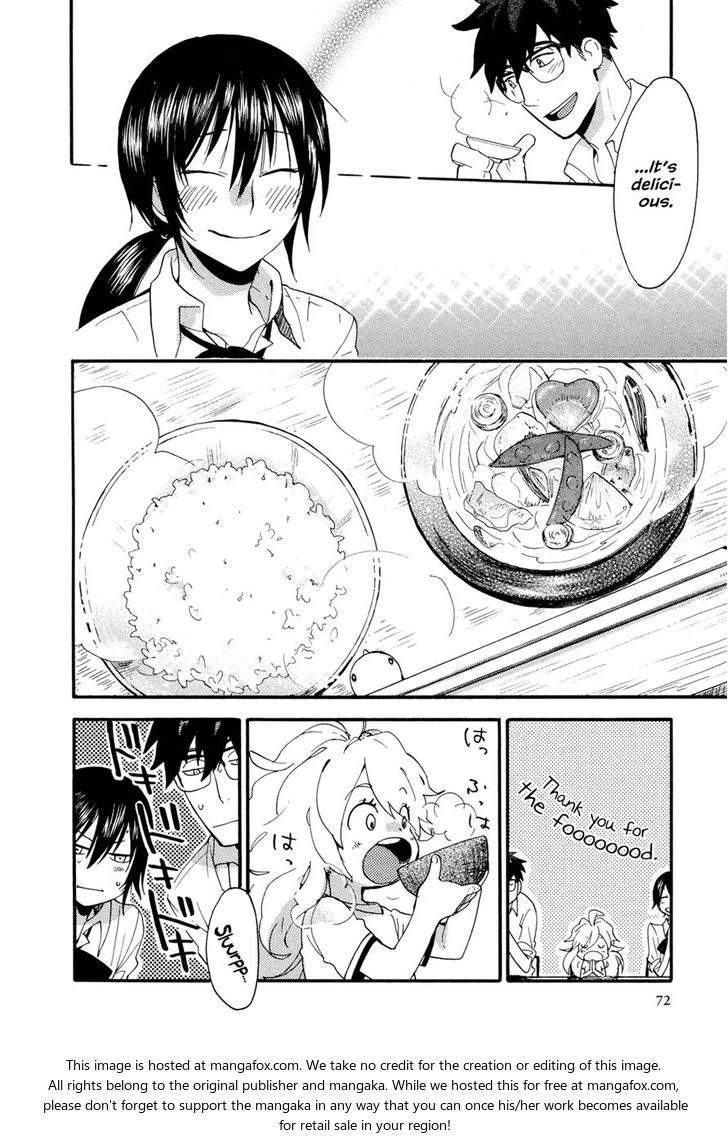 Read Sweetness and Lightning en Manga Online