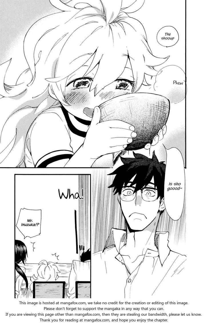 Read Sweetness and Lightning en Manga Online