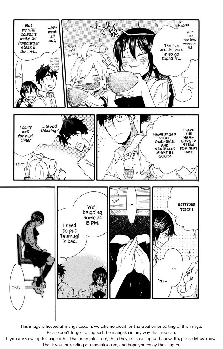 Read Sweetness and Lightning en Manga Online