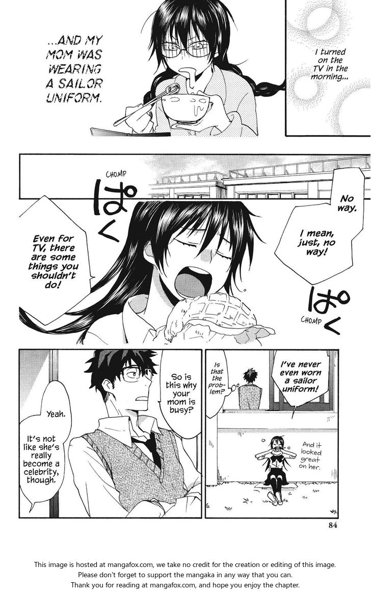 Read Sweetness and Lightning en Manga Online