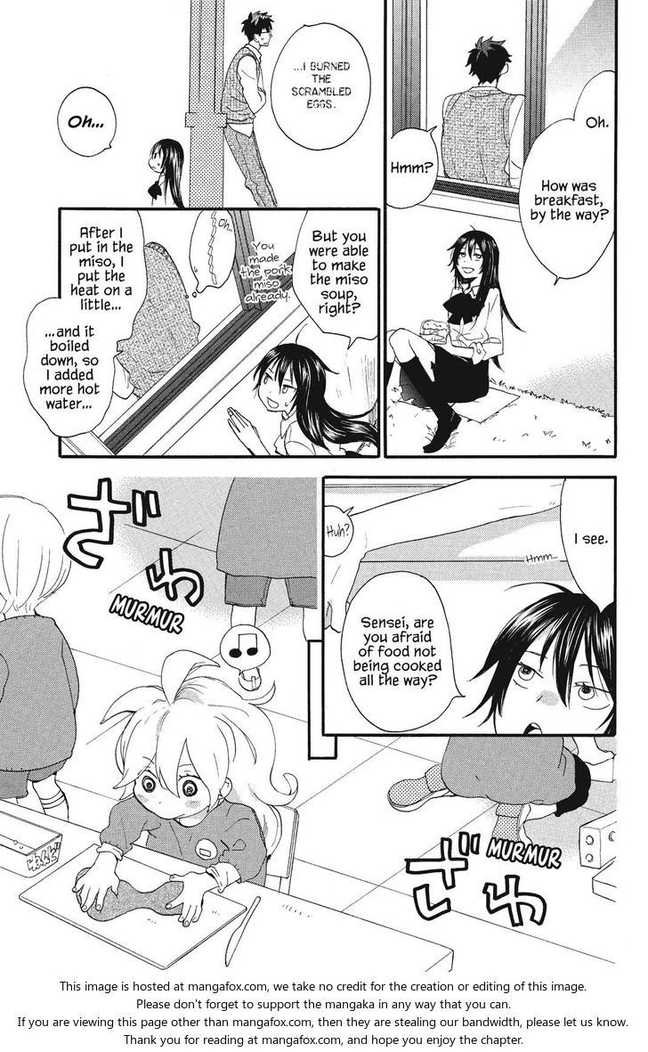 Read Sweetness and Lightning en Manga Online