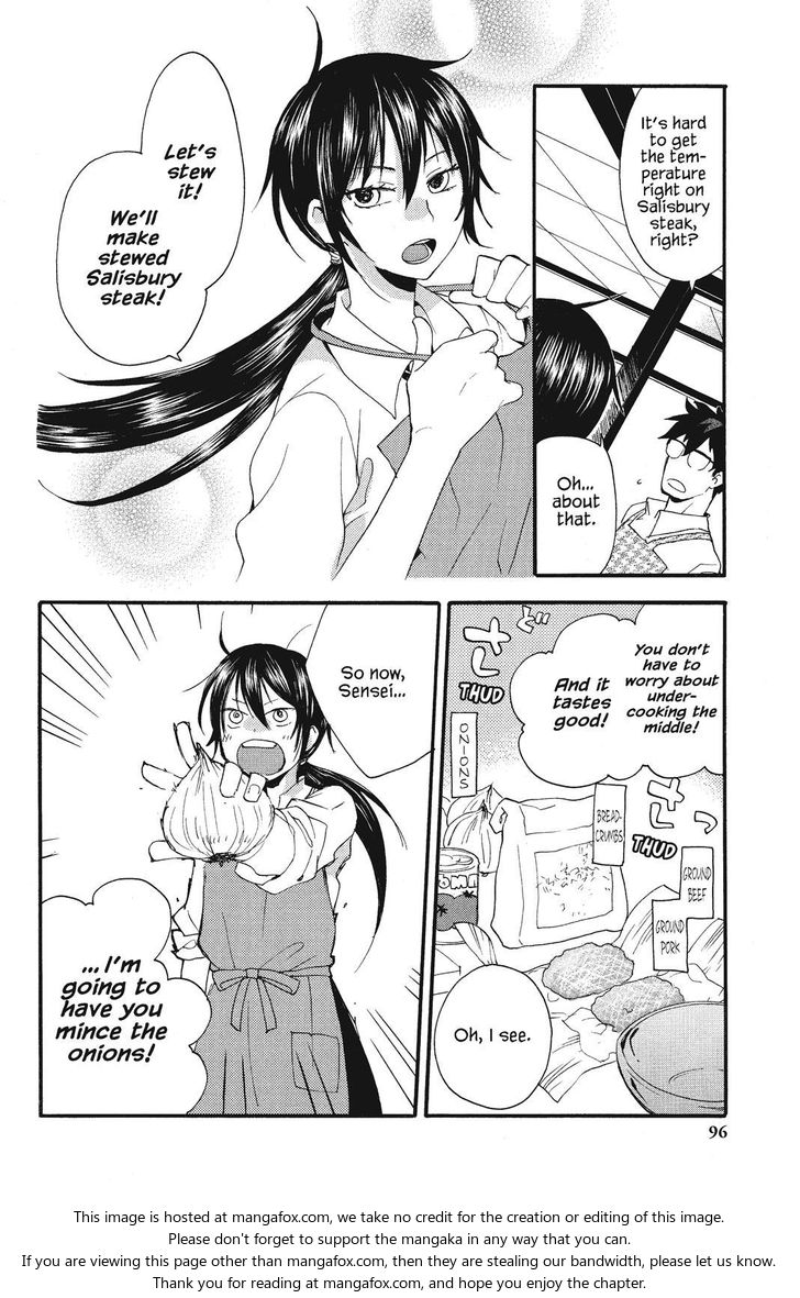 Read Sweetness and Lightning en Manga Online