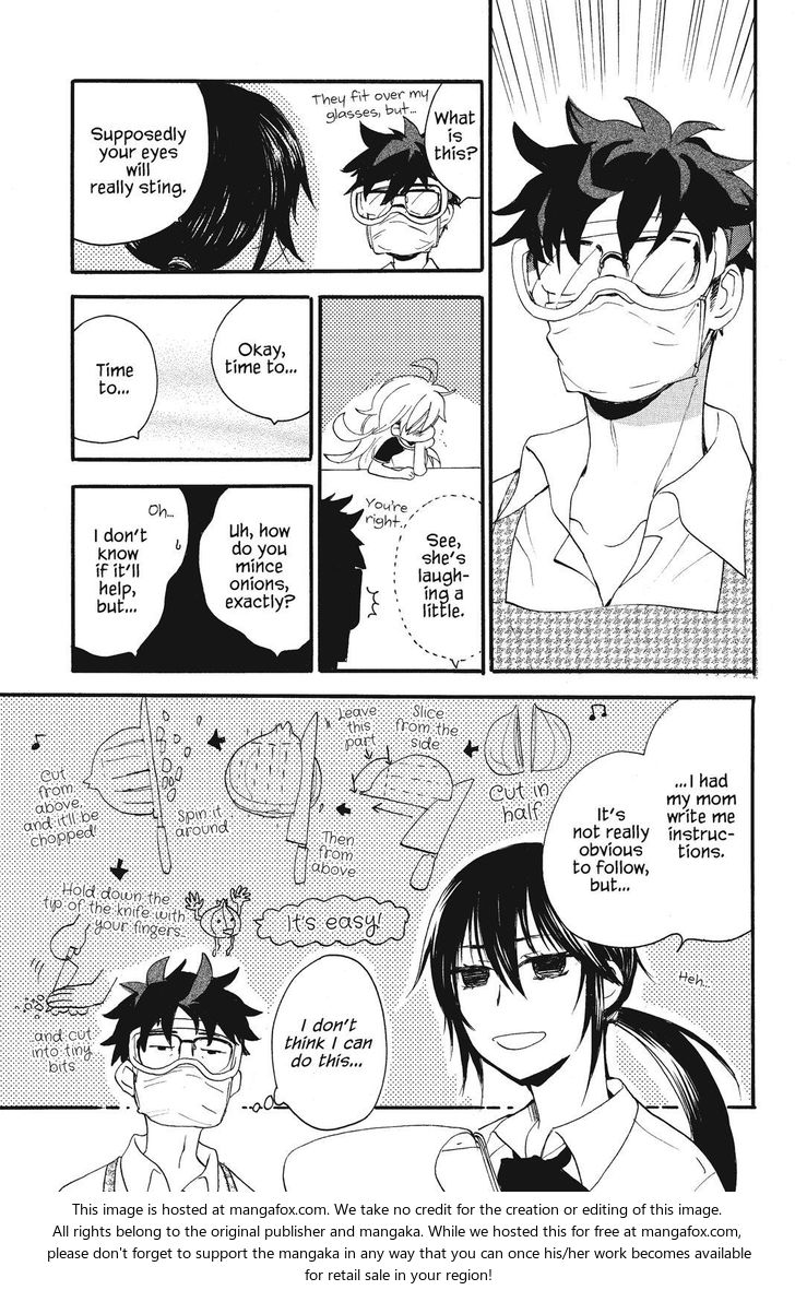 Read Sweetness and Lightning en Manga Online