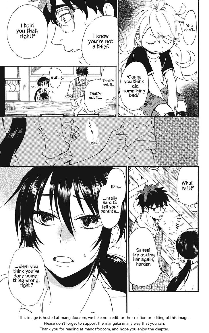 Read Sweetness and Lightning en Manga Online