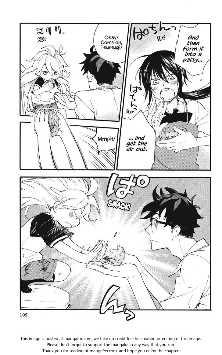 Read Sweetness and Lightning en Manga Online