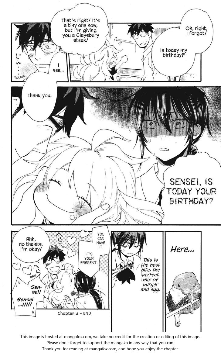 Read Sweetness and Lightning en Manga Online