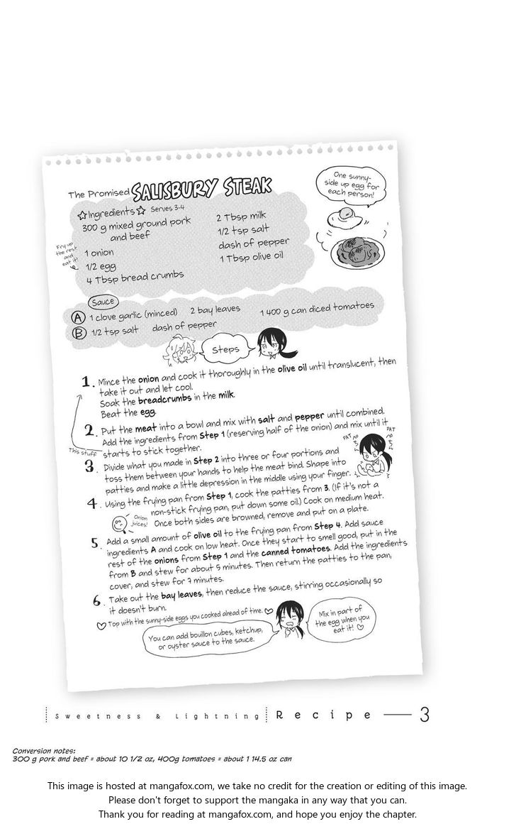 Read Sweetness and Lightning en Manga Online