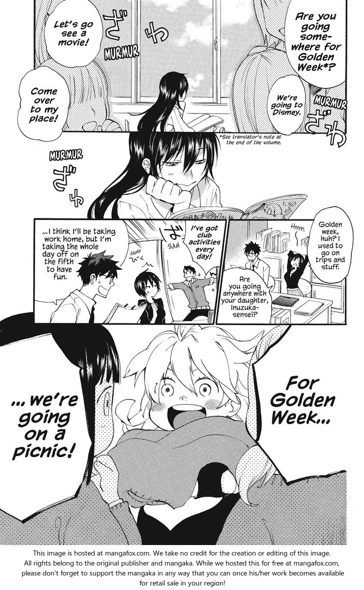 Read Sweetness and Lightning en Manga Online