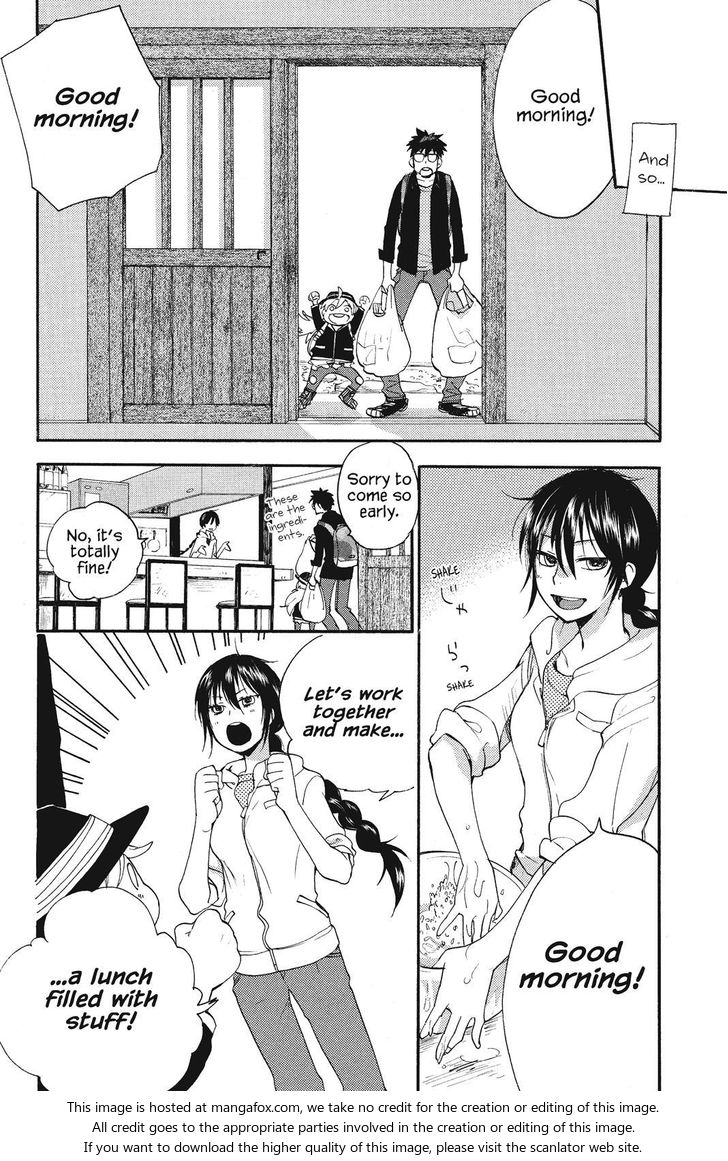 Read Sweetness and Lightning en Manga Online