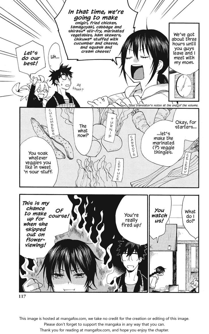 Read Sweetness and Lightning en Manga Online