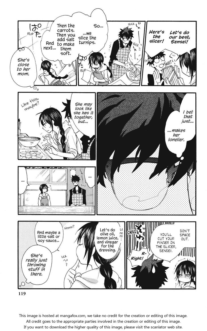 Read Sweetness and Lightning en Manga Online