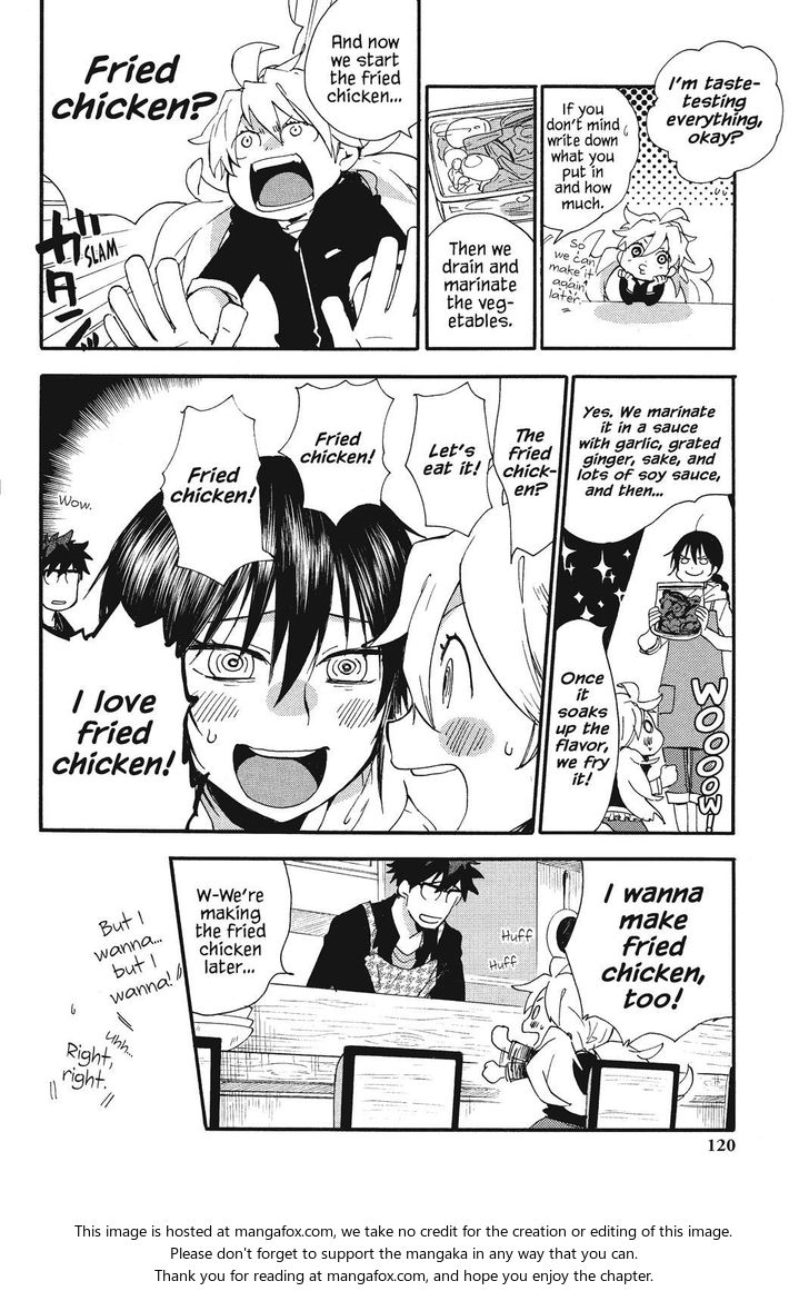 Read Sweetness and Lightning en Manga Online