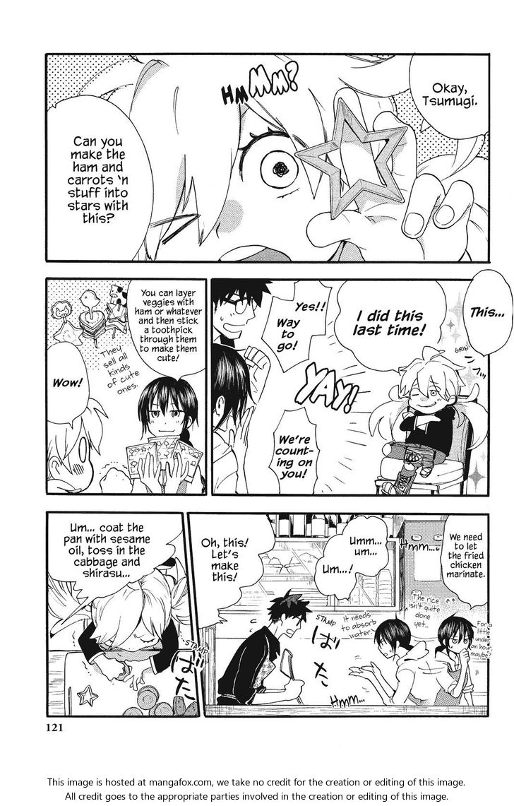 Read Sweetness and Lightning en Manga Online