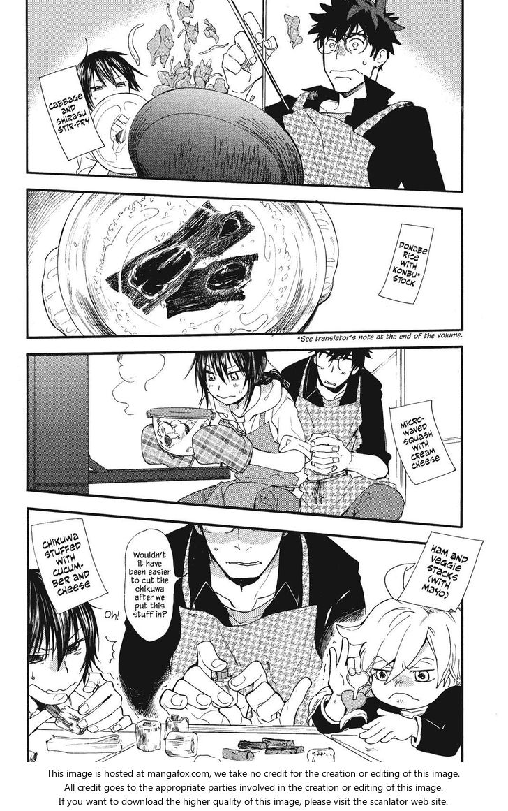 Read Sweetness and Lightning en Manga Online