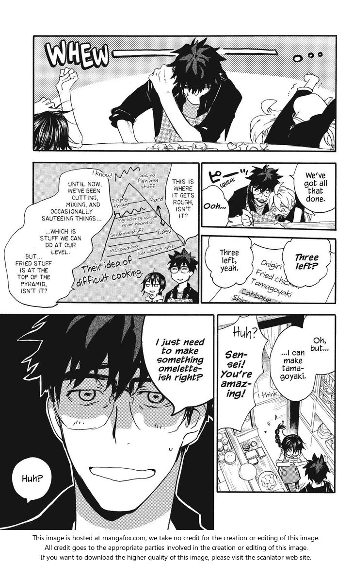 Read Sweetness and Lightning en Manga Online