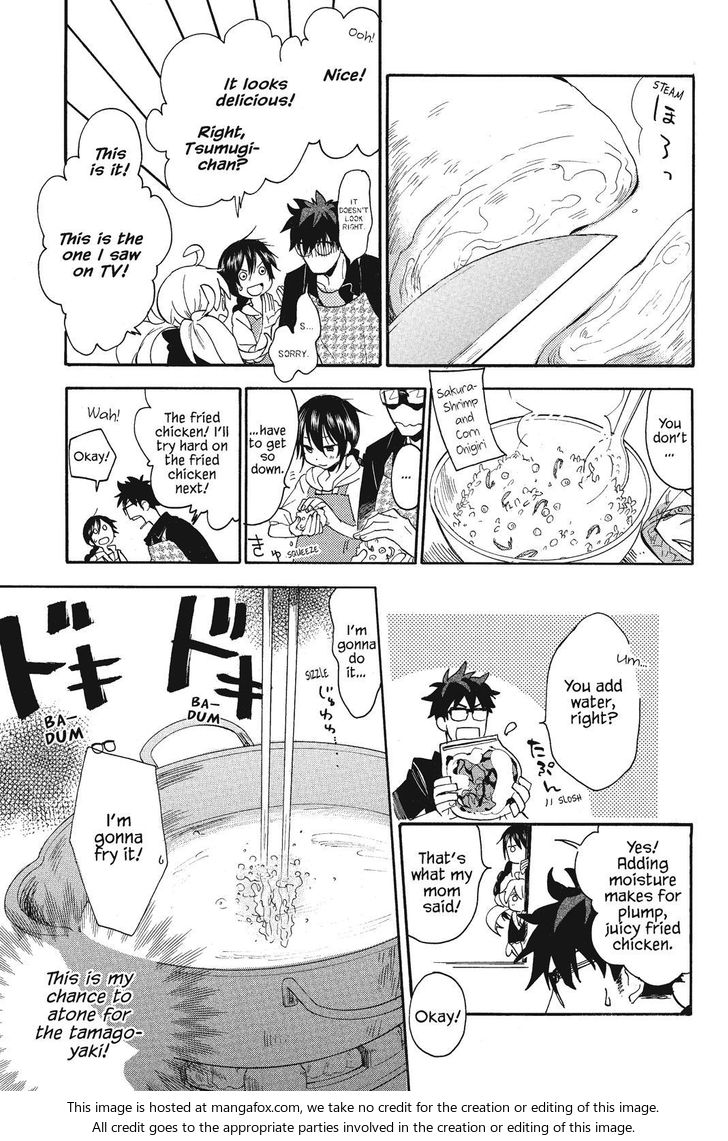 Read Sweetness and Lightning en Manga Online