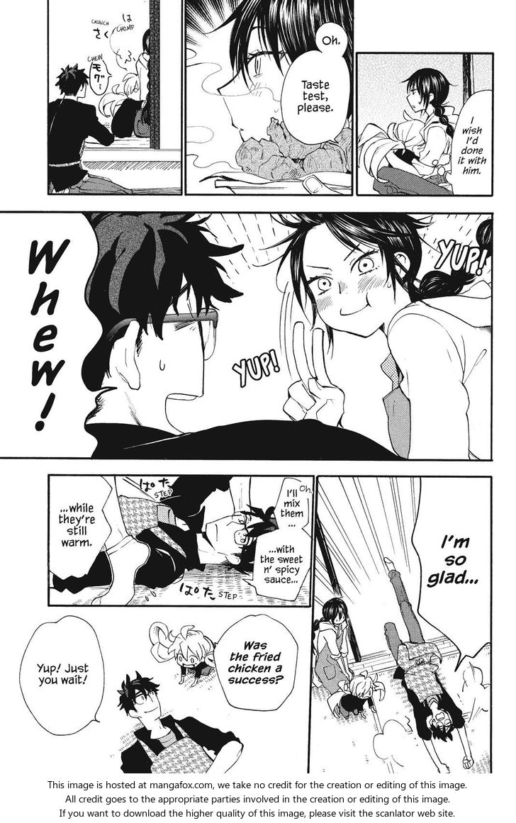 Read Sweetness and Lightning en Manga Online