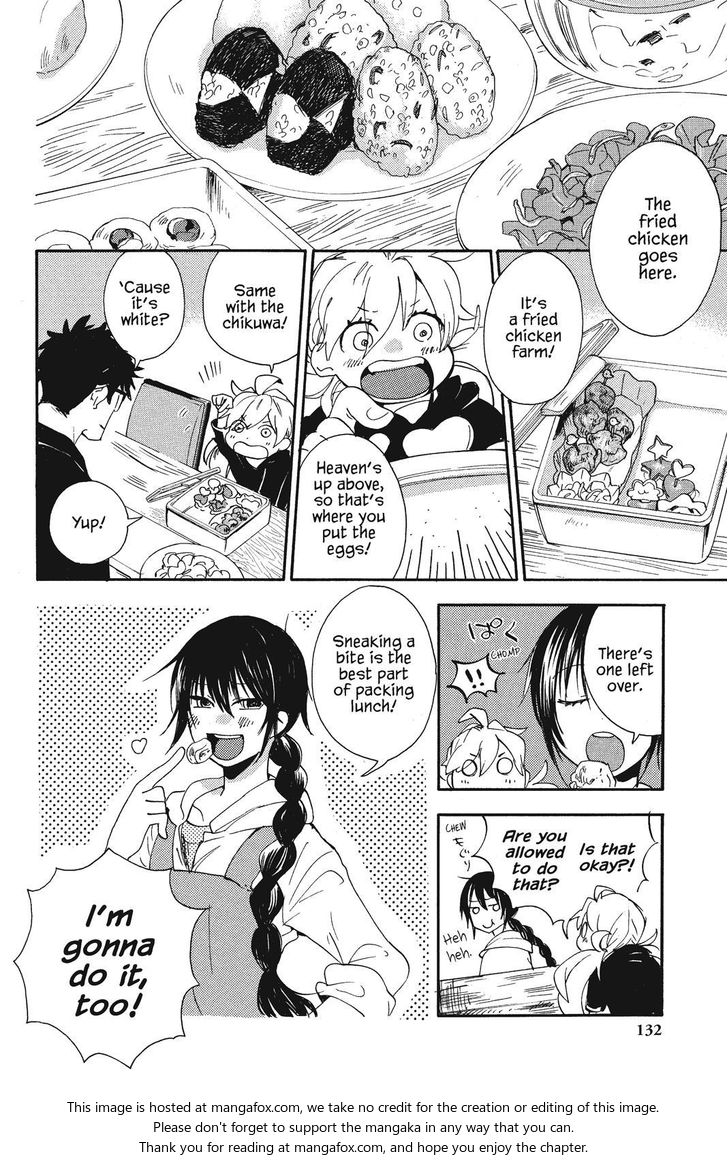 Read Sweetness and Lightning en Manga Online