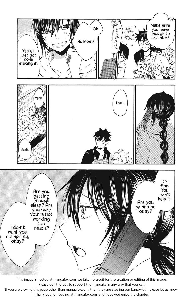 Read Sweetness and Lightning en Manga Online