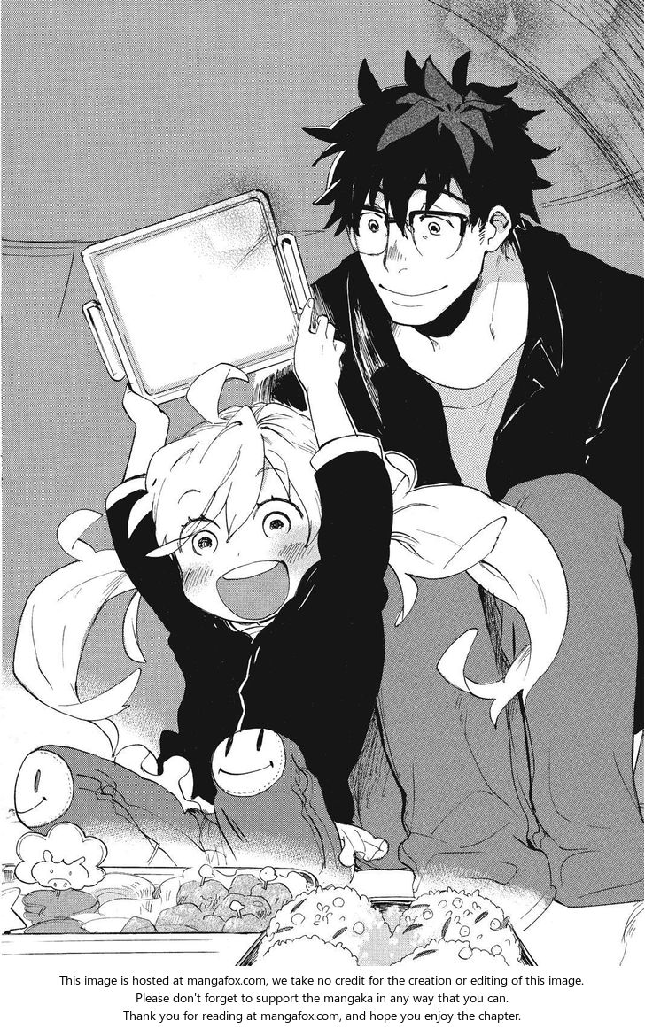 Read Sweetness and Lightning en Manga Online
