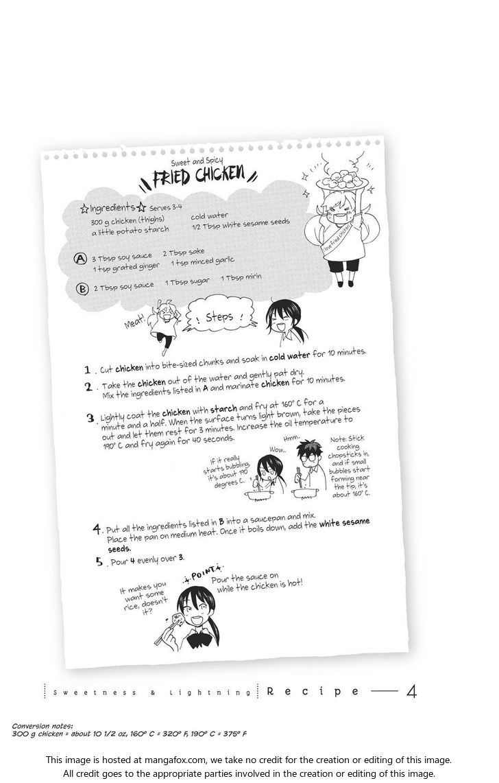 Read Sweetness and Lightning en Manga Online