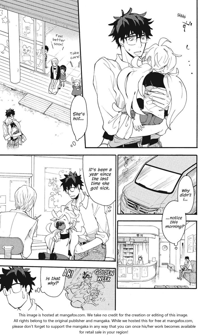Read Sweetness and Lightning en Manga Online