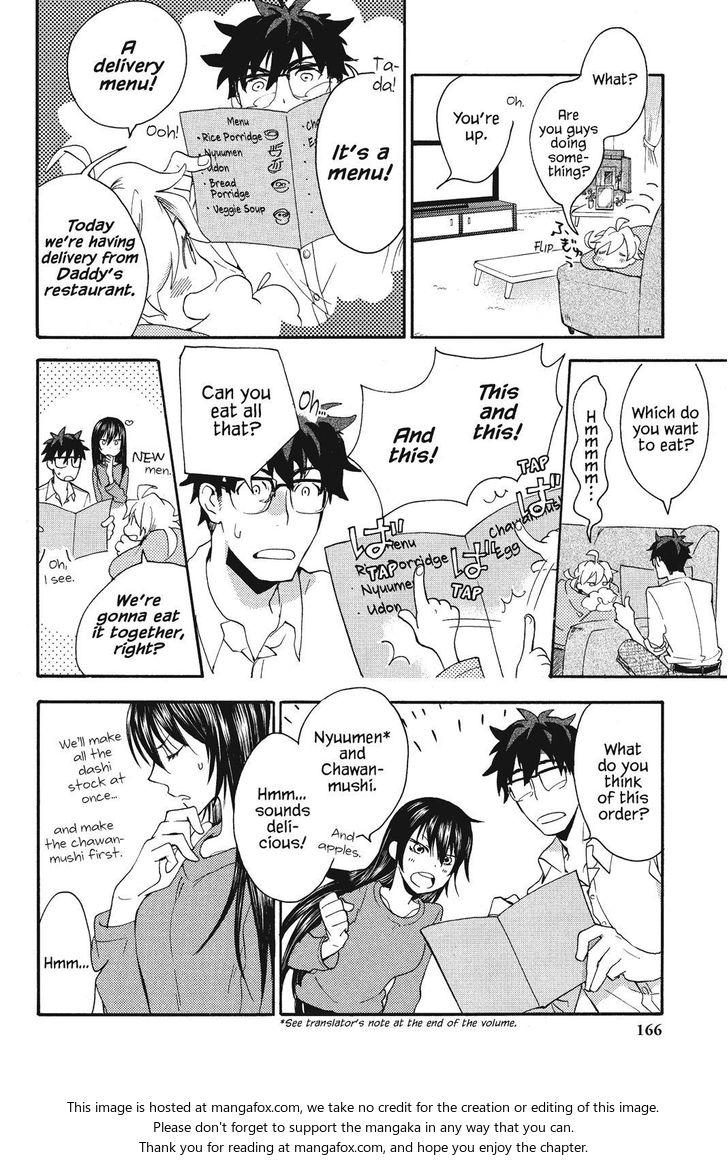 Read Sweetness and Lightning en Manga Online