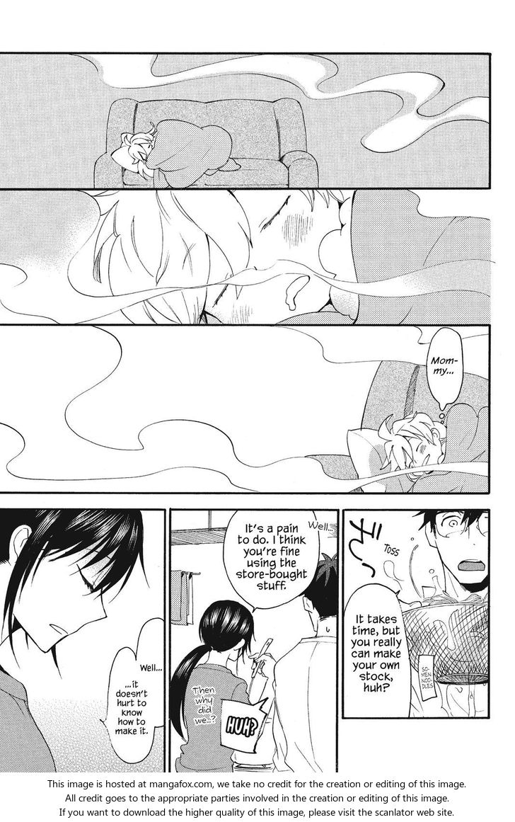 Read Sweetness and Lightning en Manga Online