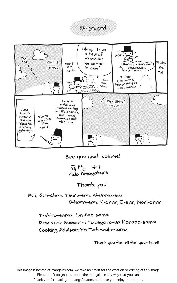 Read Sweetness and Lightning en Manga Online