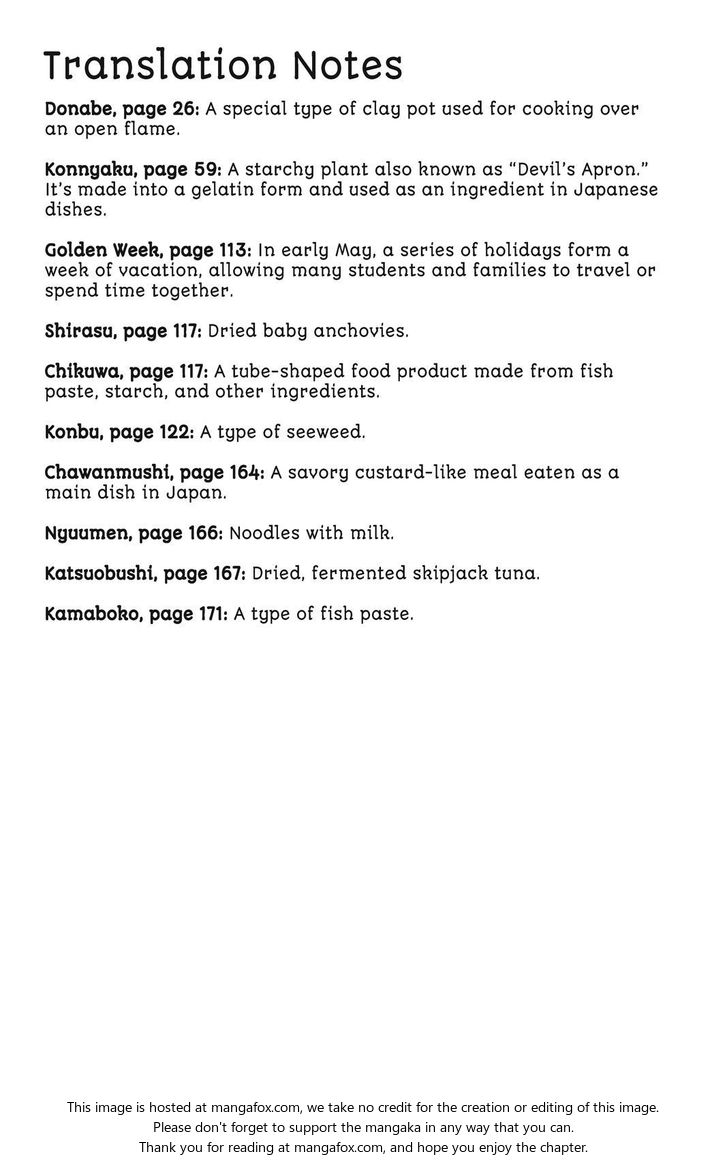 Read Sweetness and Lightning en Manga Online