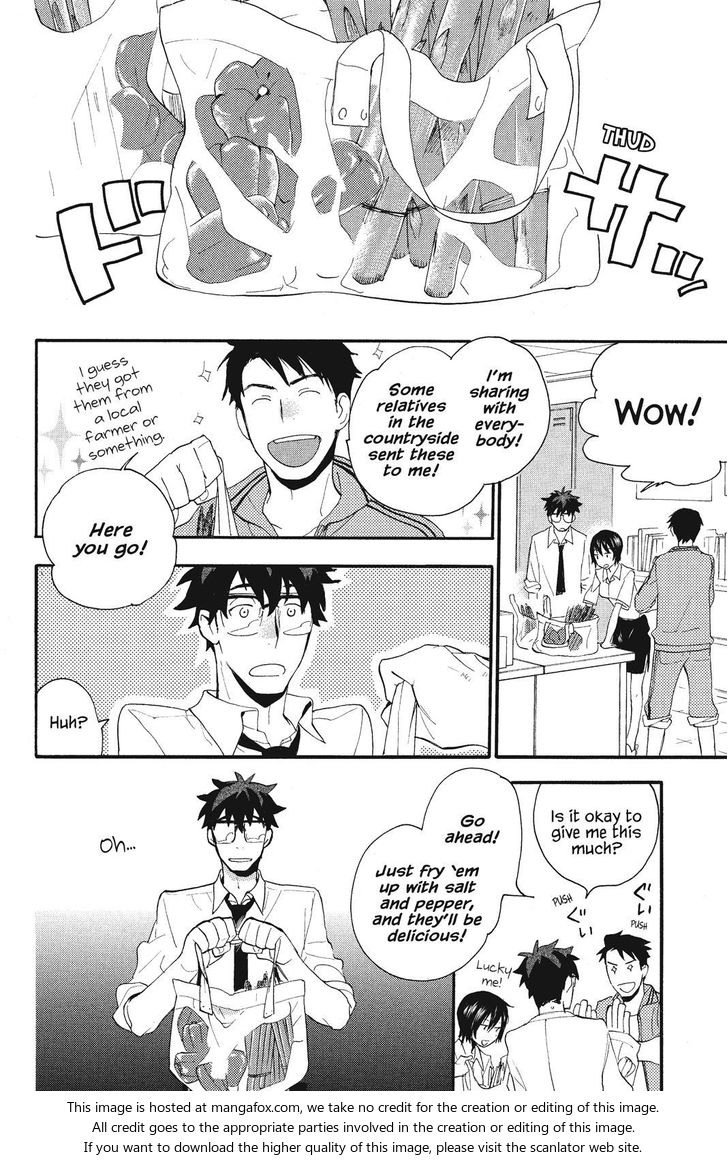 Read Sweetness and Lightning en Manga Online