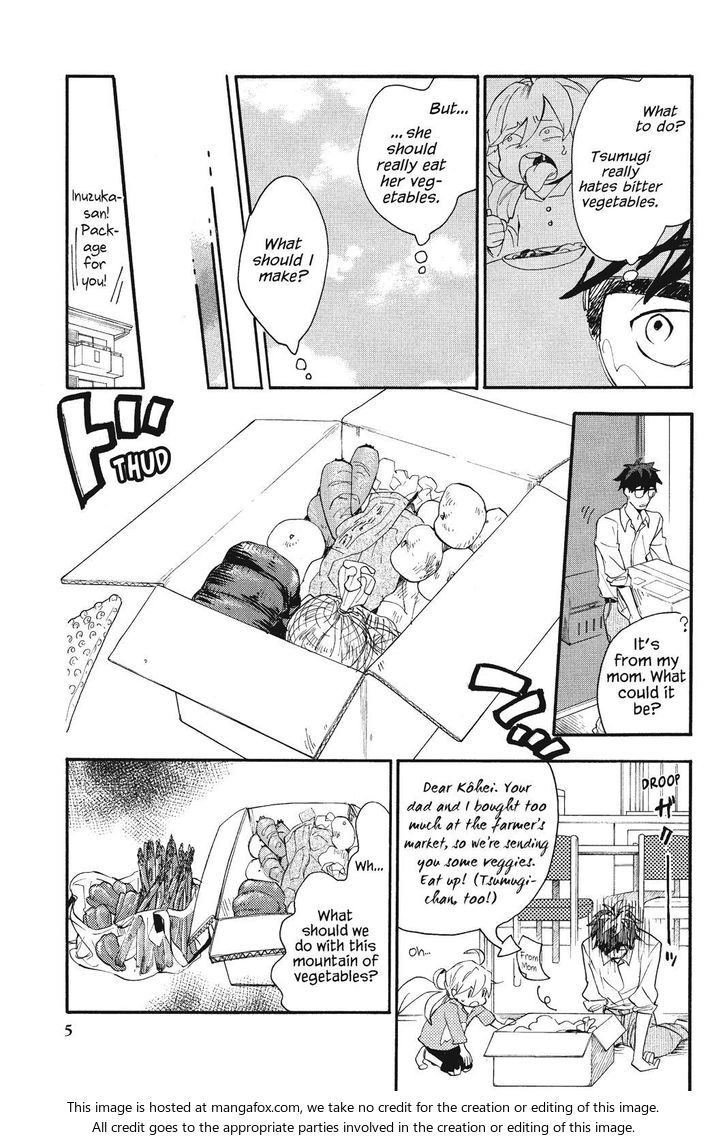 Read Sweetness and Lightning en Manga Online