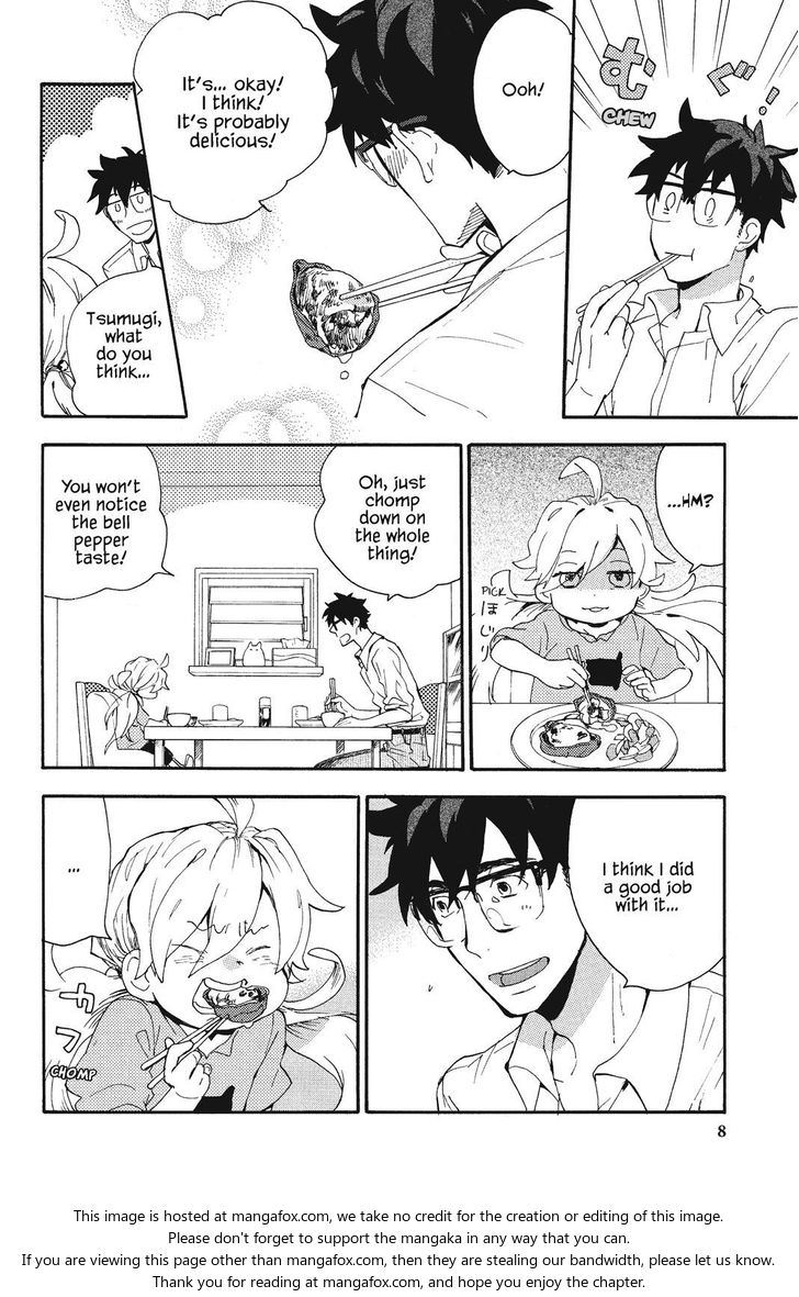 Read Sweetness and Lightning en Manga Online