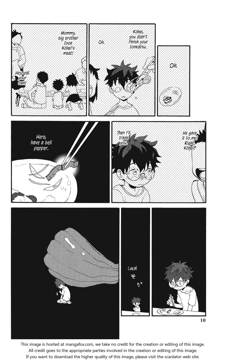 Read Sweetness and Lightning en Manga Online