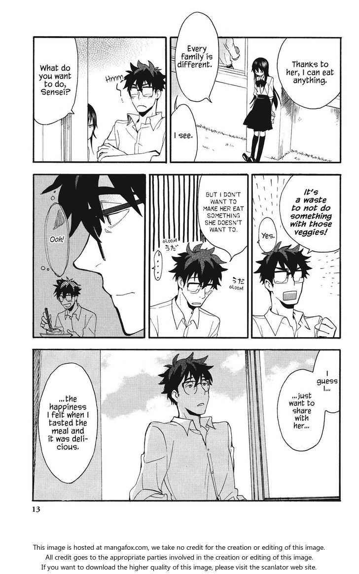 Read Sweetness and Lightning en Manga Online