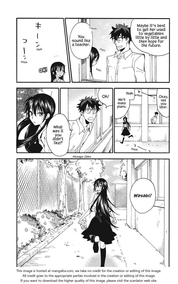 Read Sweetness and Lightning en Manga Online